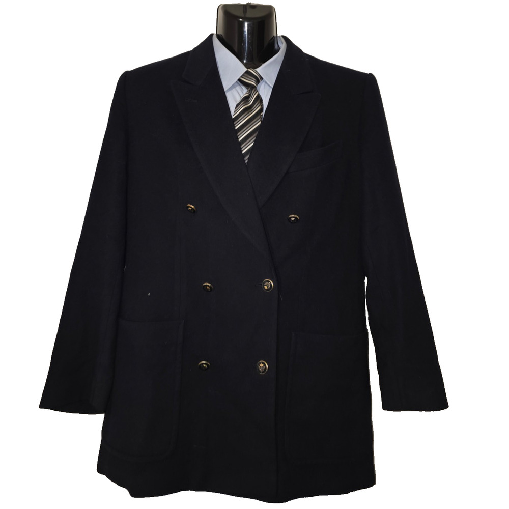 Jobis Men’s Black Patterned Classic Suit Jacket Size 38 M015A